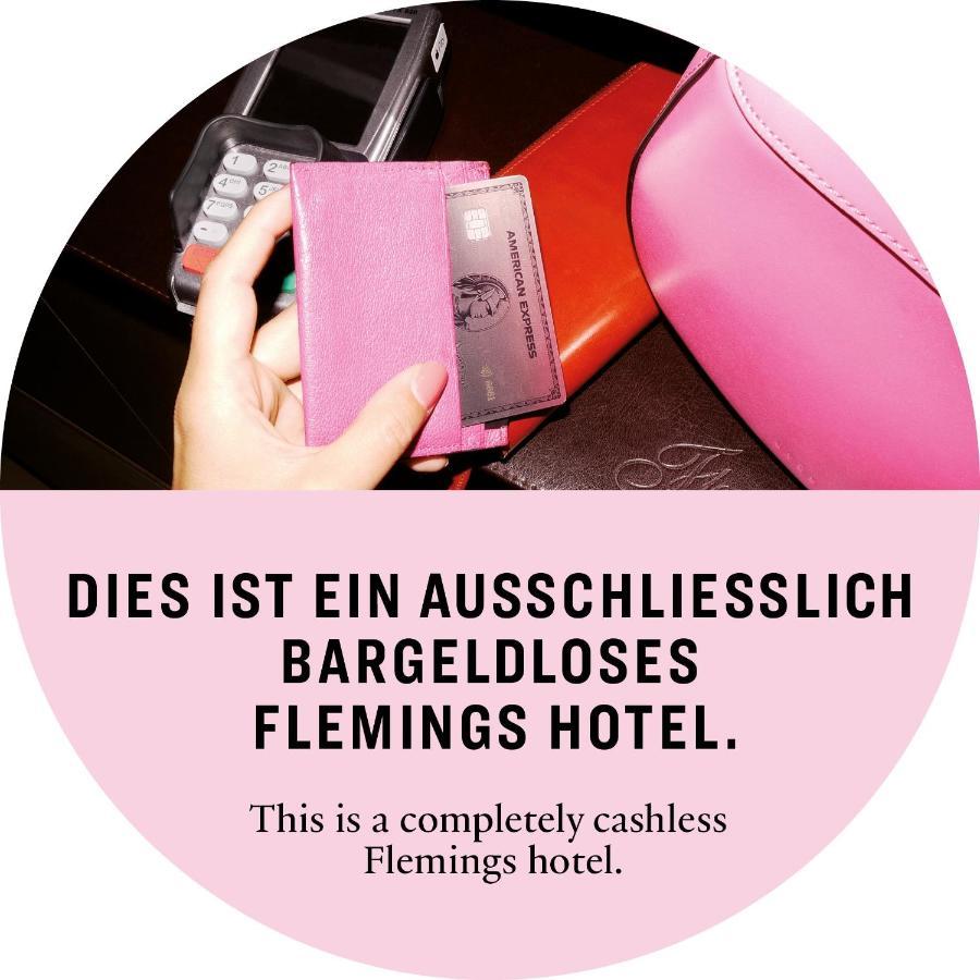 Flemings Hotel Frankfurt Hamburger Allee Франкфурт-на-Майне Экстерьер фото